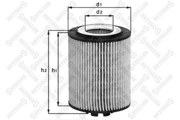 STELLOX Õlifilter 20-50367-SX