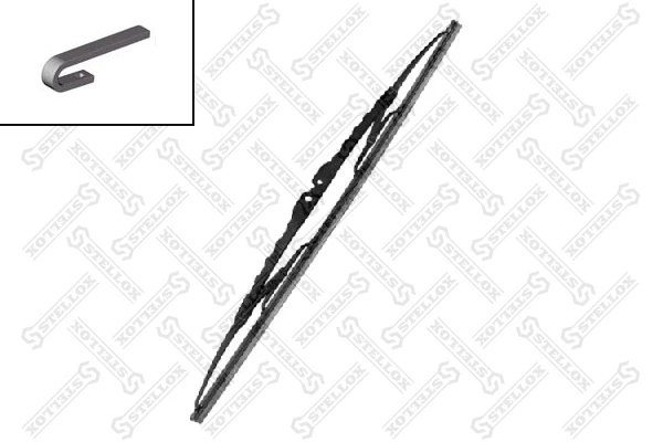 STELLOX Pióro wycieraczki 87-00831-SX