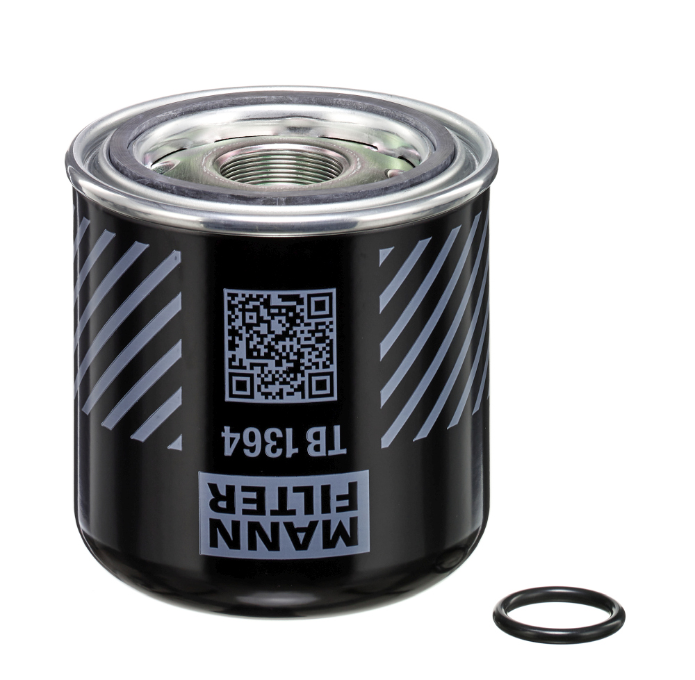 MANN-FILTER Õhukuivatuspadrun, suruõhusüsteem TB 1364 x
