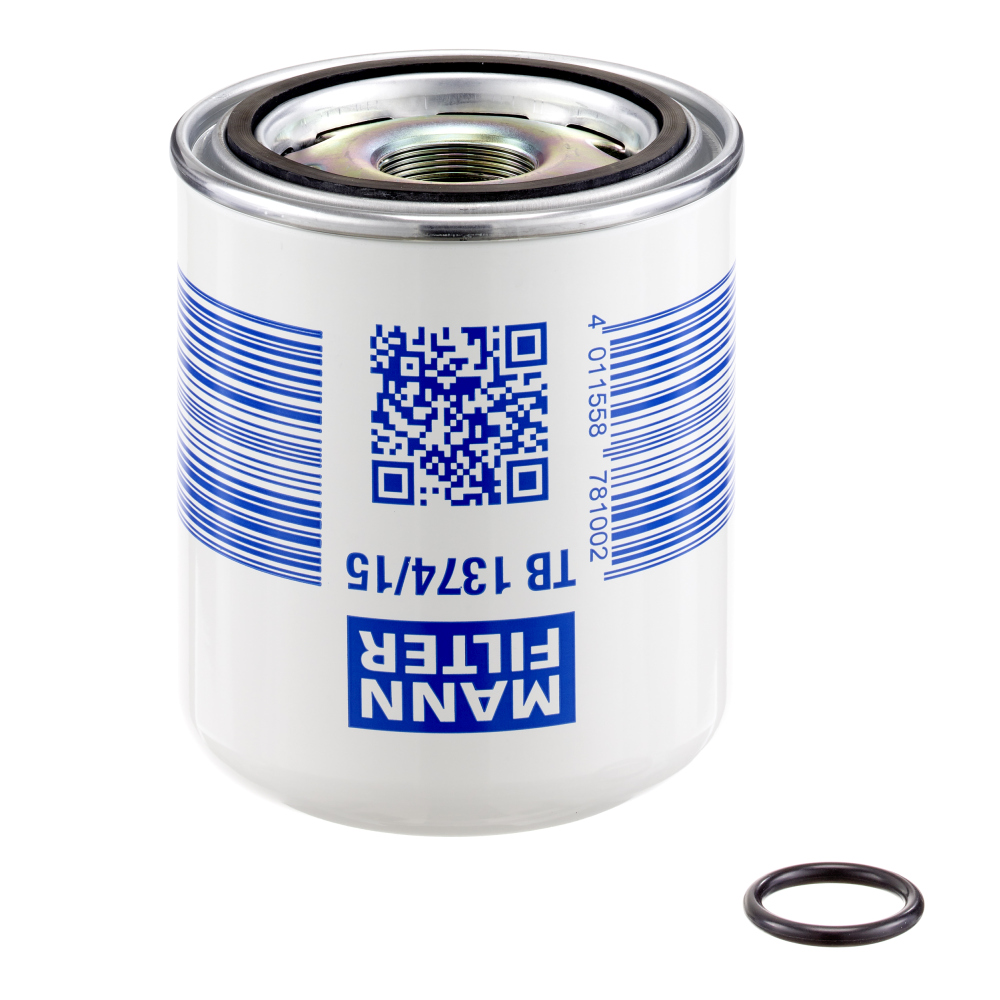 MANN-FILTER Õhukuivatuspadrun, suruõhusüsteem TB 1374/15 x