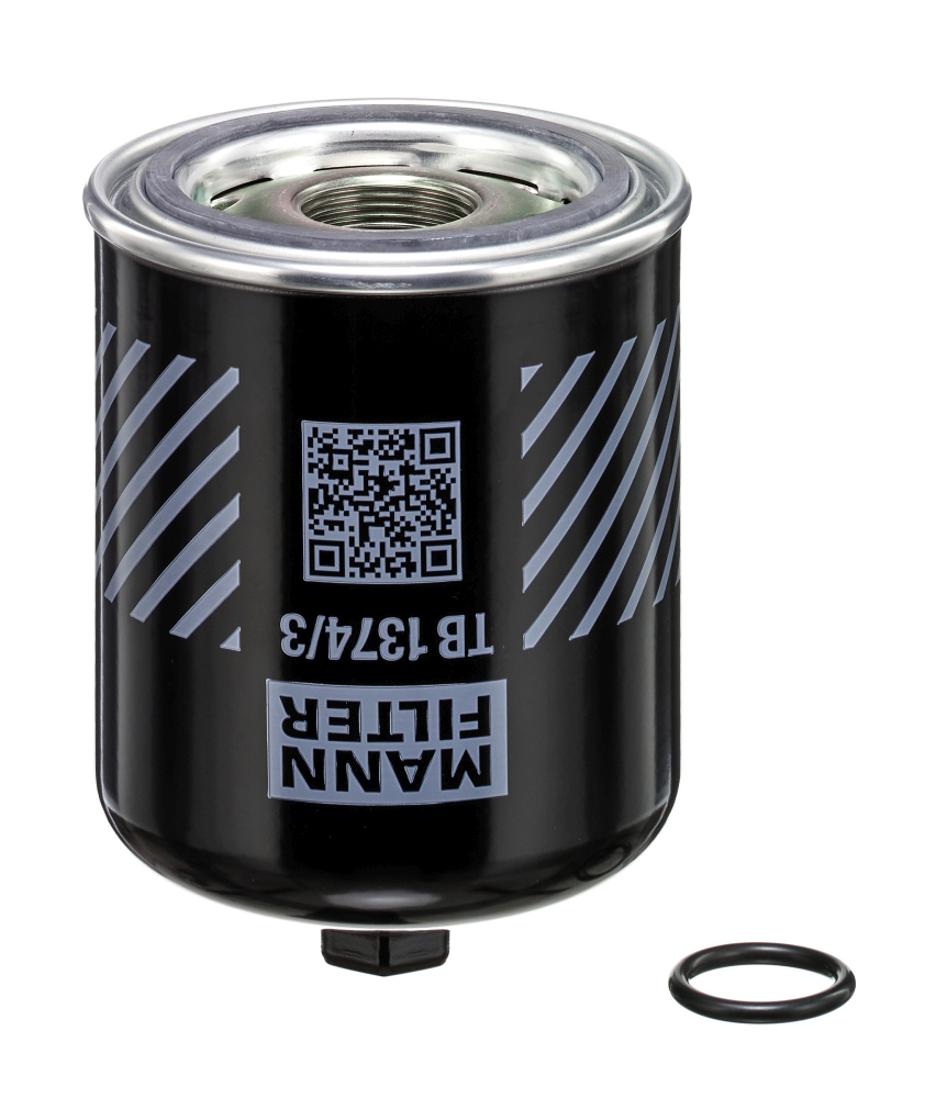 MANN-FILTER Õhukuivatuspadrun, suruõhusüsteem TB 1374/3 x