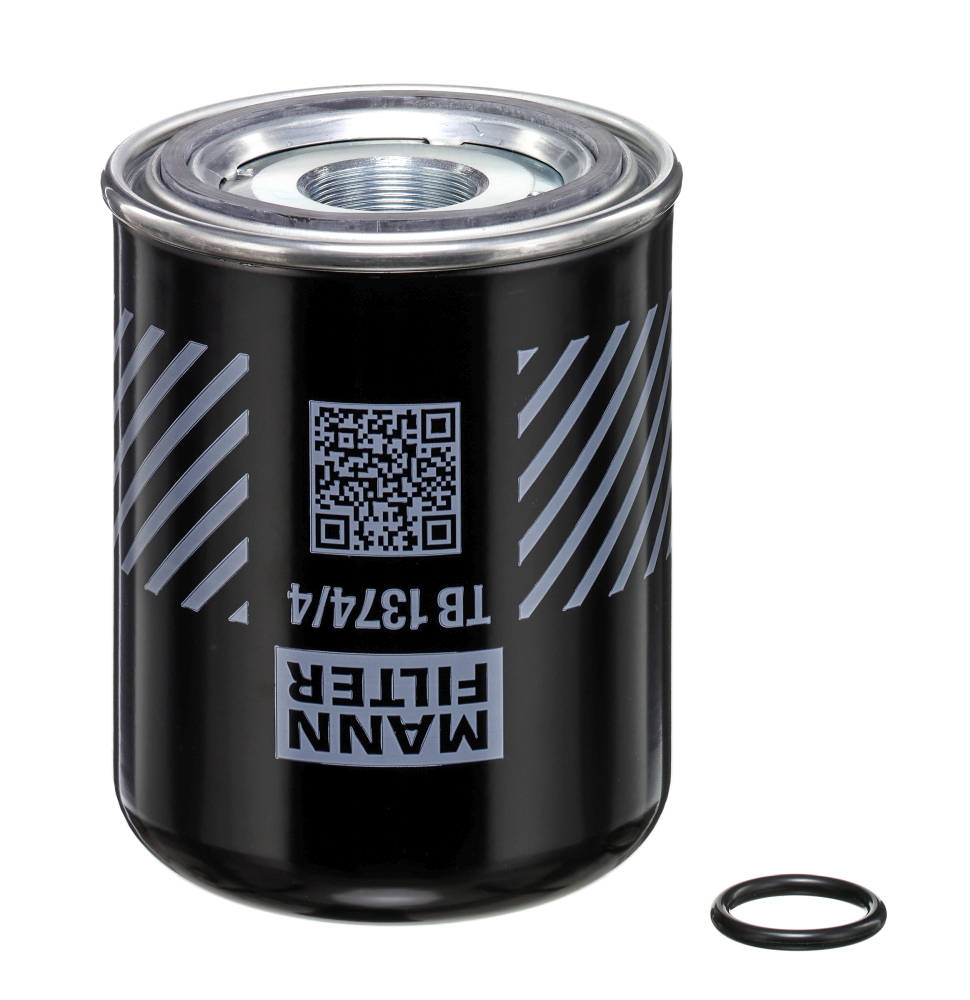 MANN-FILTER Õhukuivatuspadrun, suruõhusüsteem TB 1374/4 x