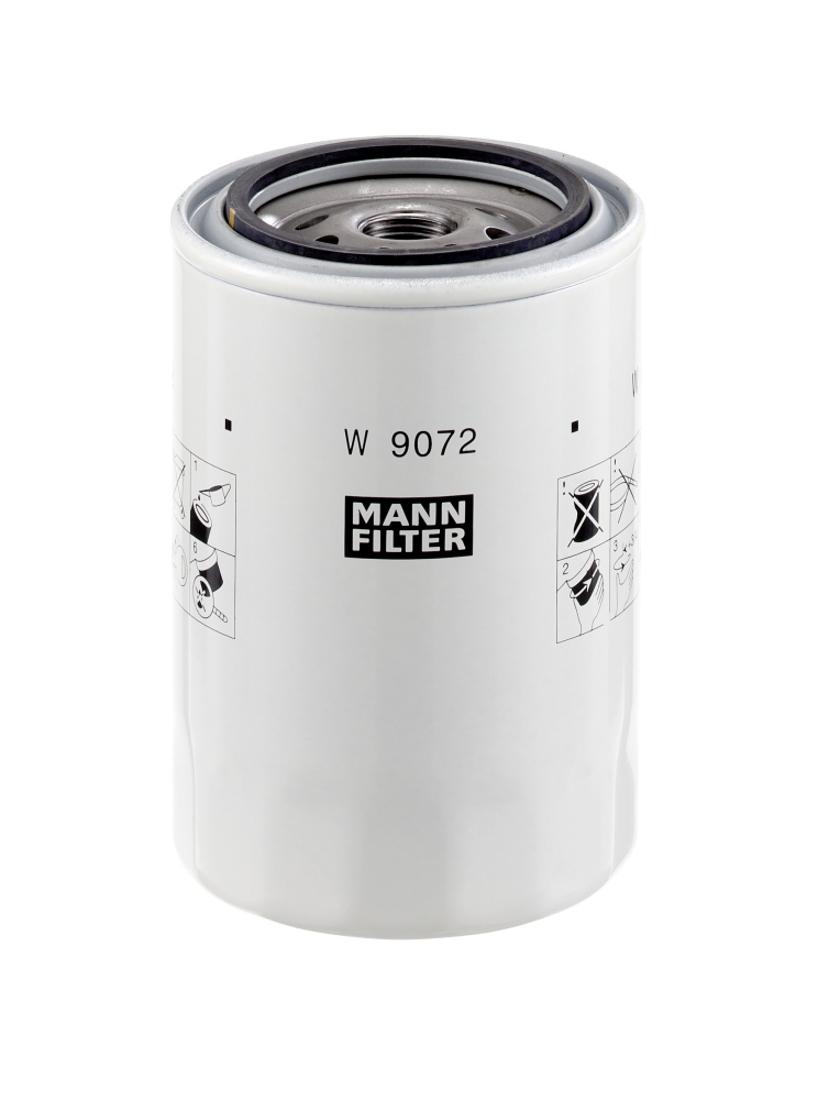 MANN-FILTER Õlifilter W 9072