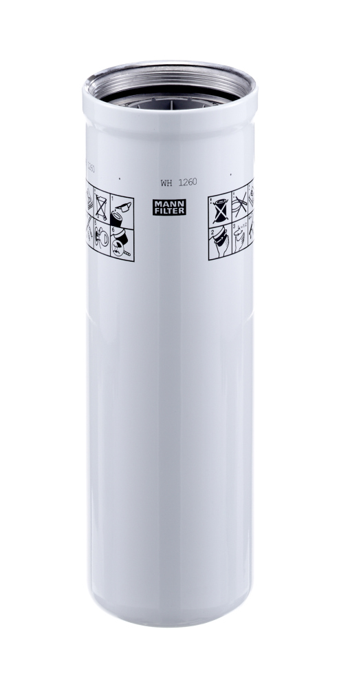 MANN-FILTER Õlifilter WH 1260