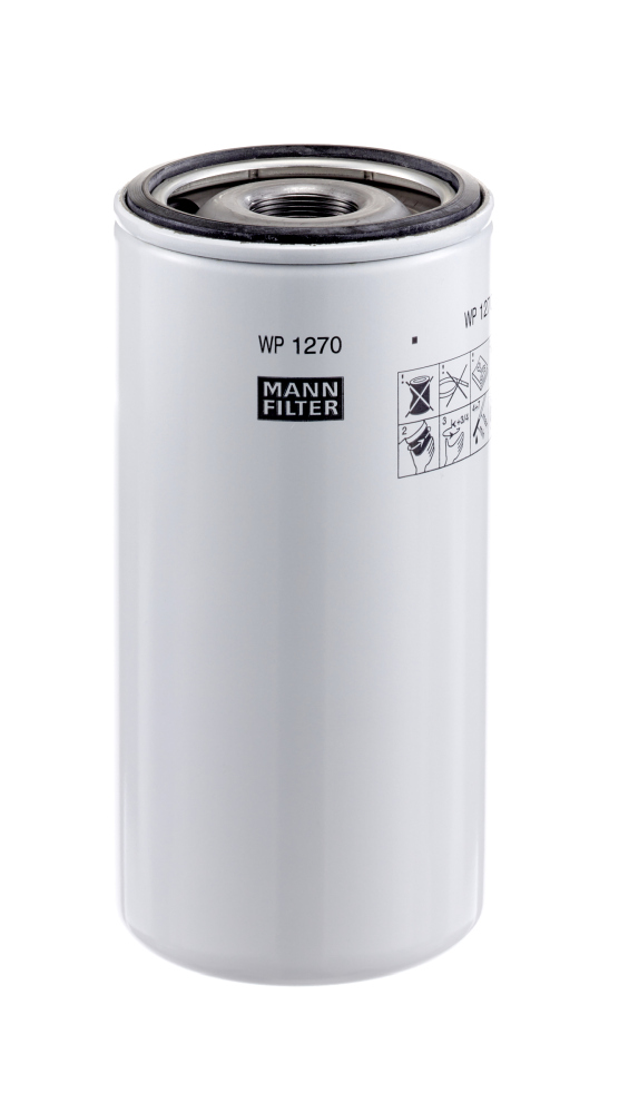 MANN-FILTER Õlifilter WP 1270