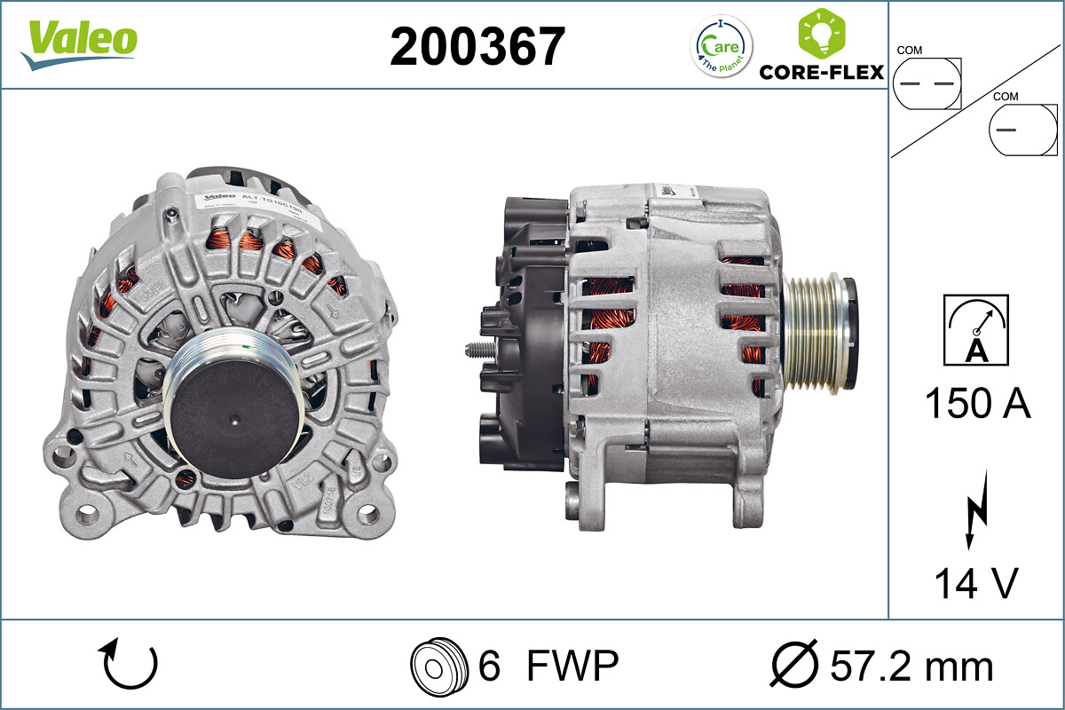 VALEO Generaator 200367