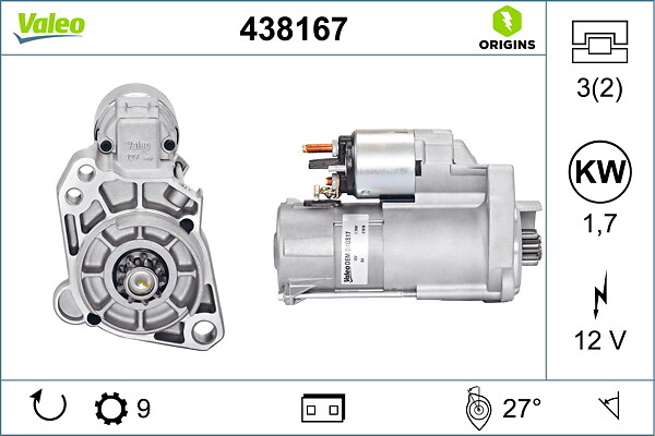 VALEO starteris 438167