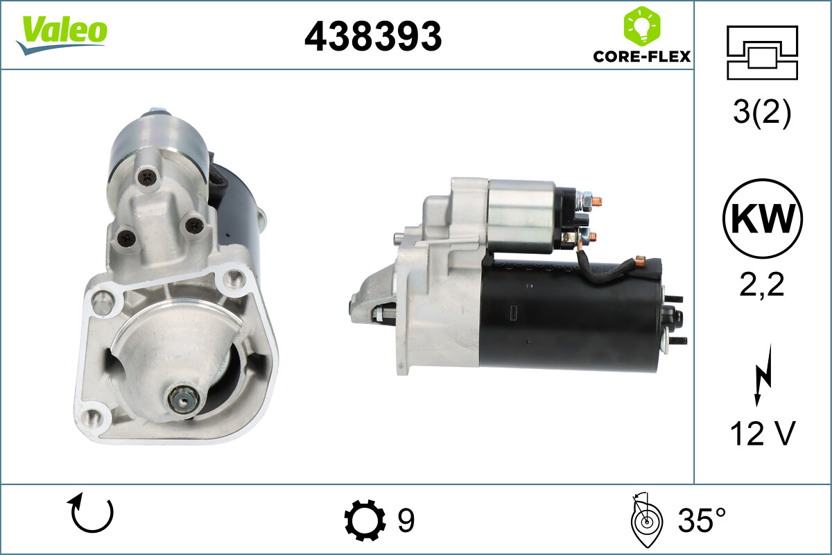 VALEO Starter 438393
