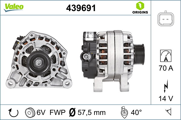 VALEO Generaator 439691