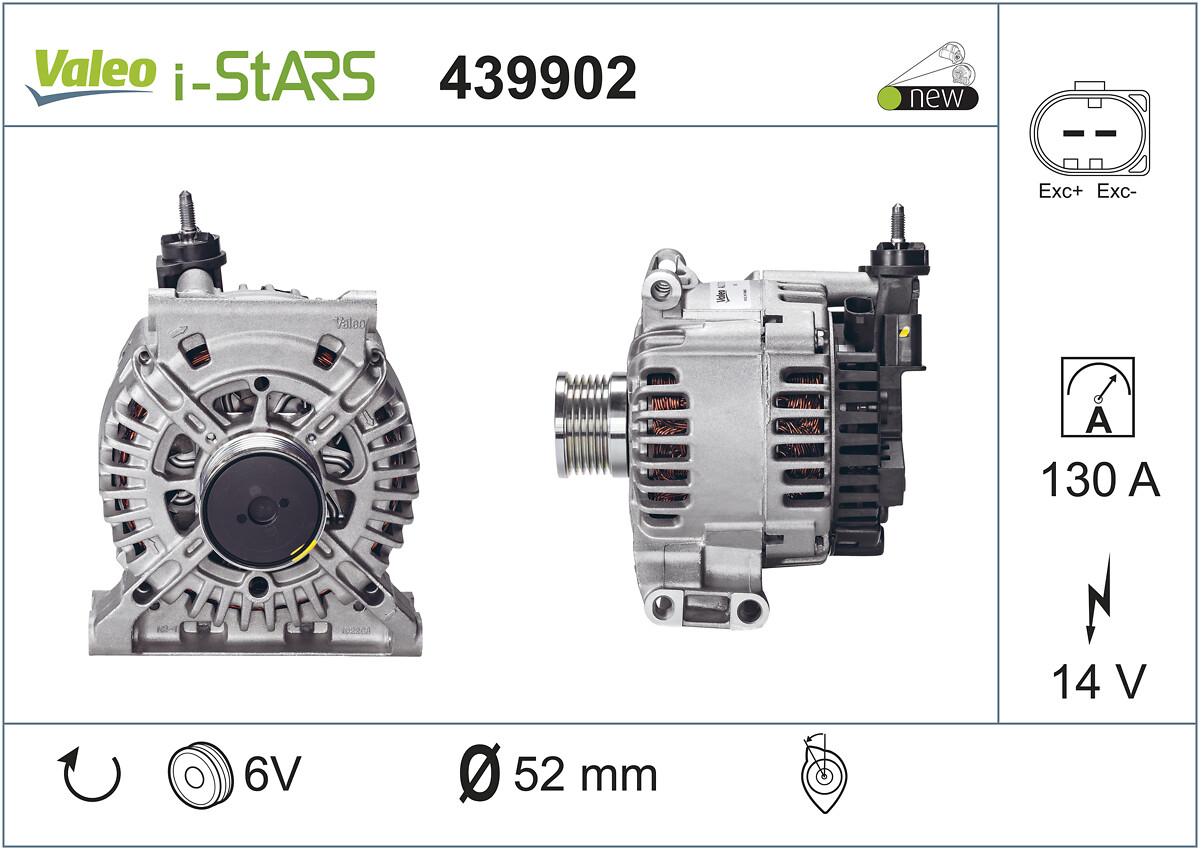 VALEO Generaator 439902