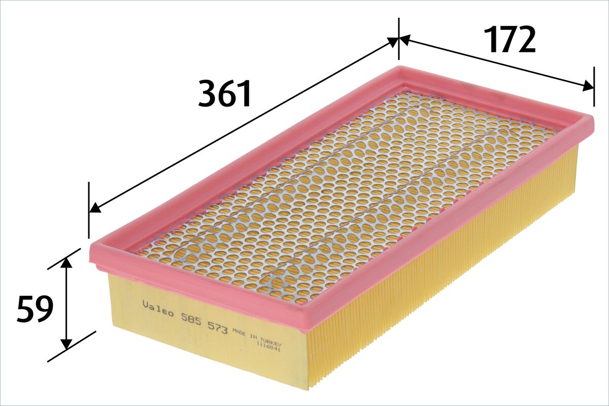 VALEO Õhufilter 585573