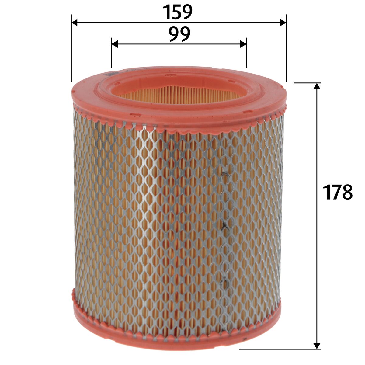 VALEO Õhufilter 585810