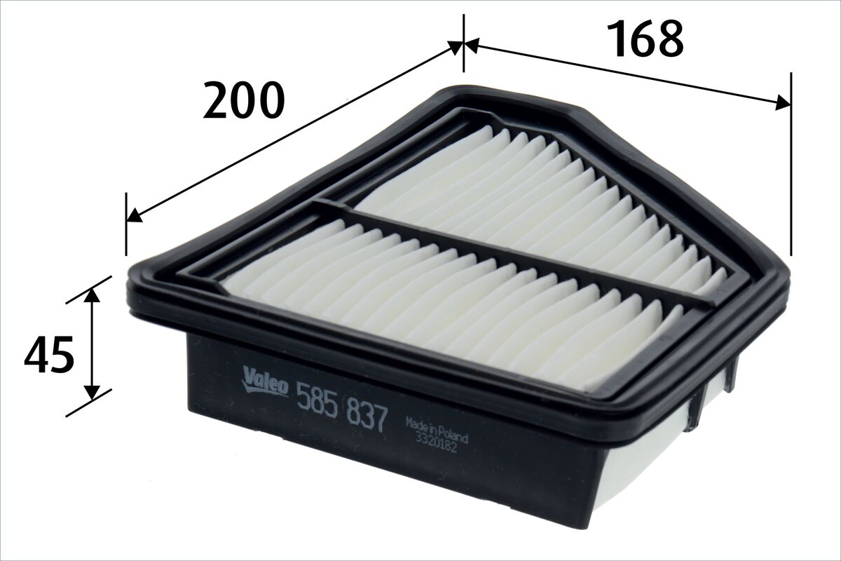 VALEO Õhufilter 585837
