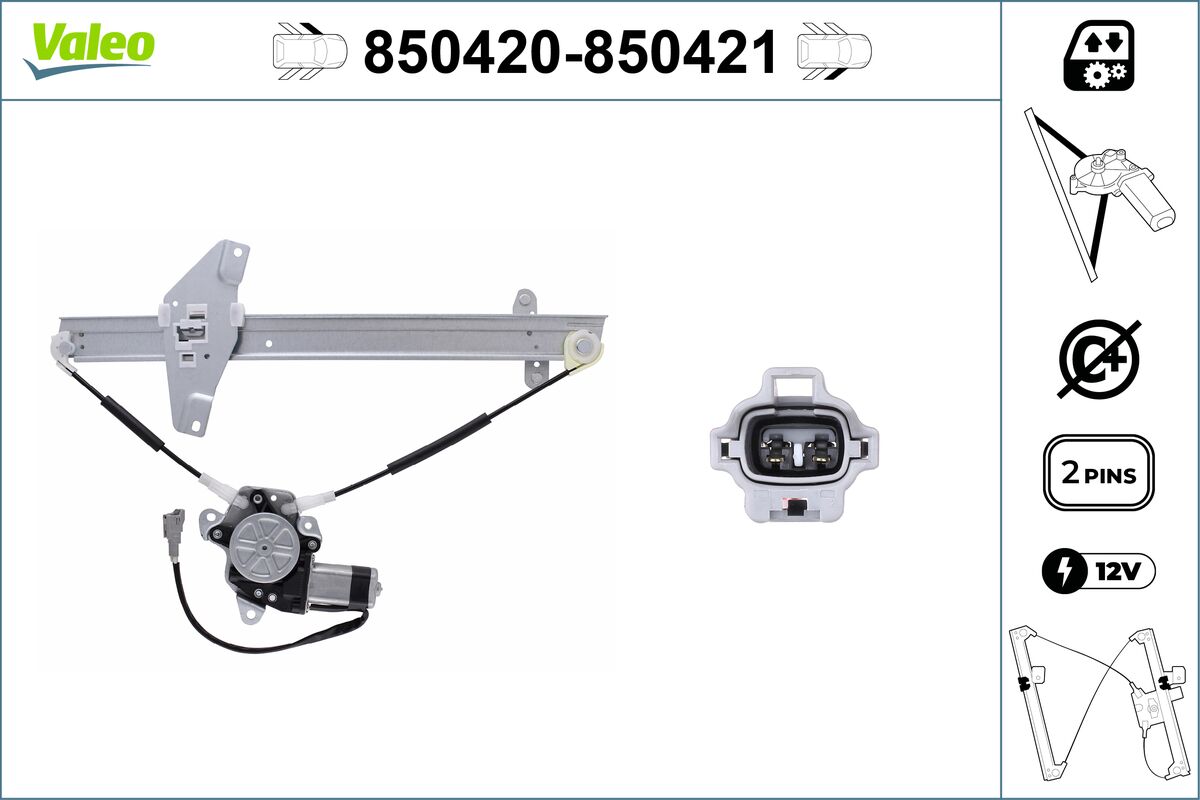 VALEO Lasinnostin 850420