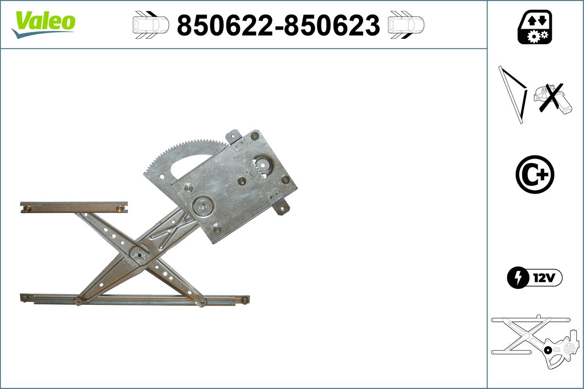VALEO Lasinnostin 850622