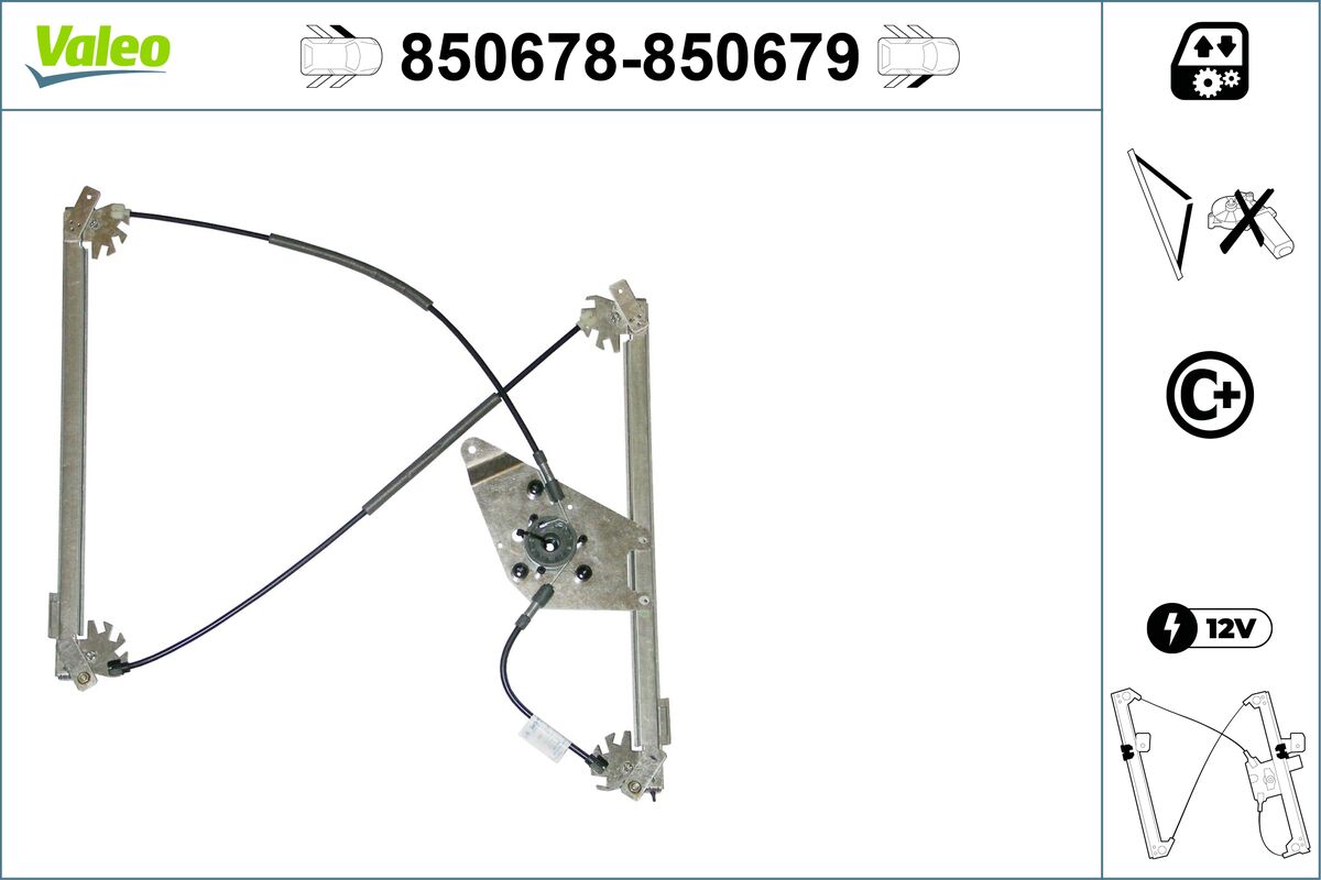 VALEO Lasinnostin 850678