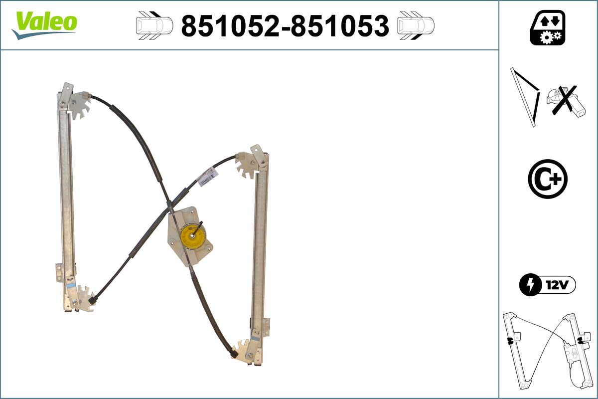 VALEO Lasinnostin 851052