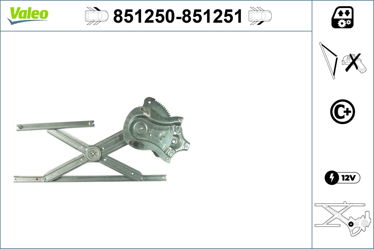 VALEO Lasinnostin 851250