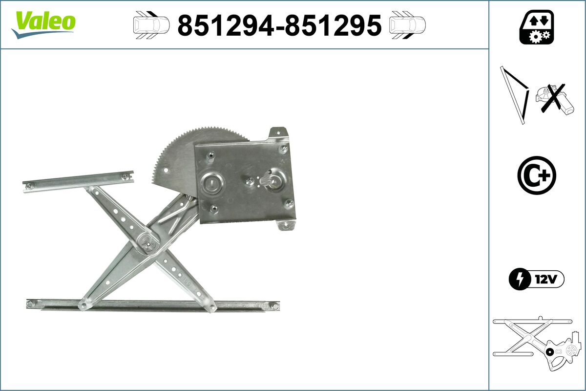 VALEO Lasinnostin 851294