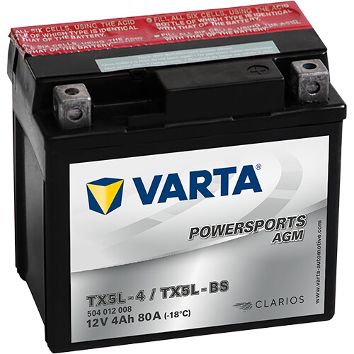 VARTA Käivitusaku 504012008I314