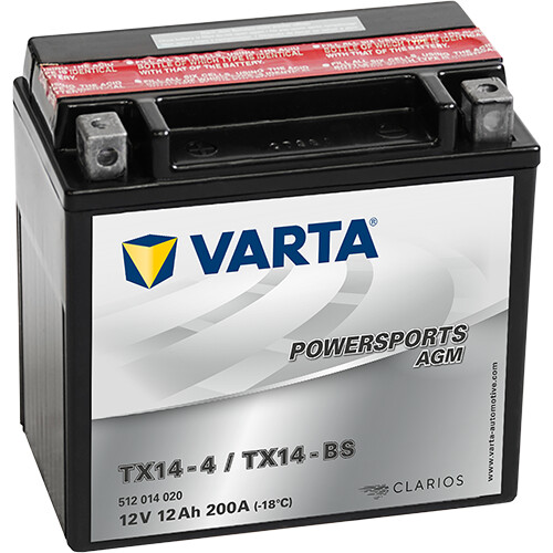 VARTA Käynnistysakku 512014020I314