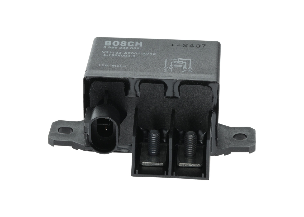 BOSCH Relee, peavool 0 986 332 086