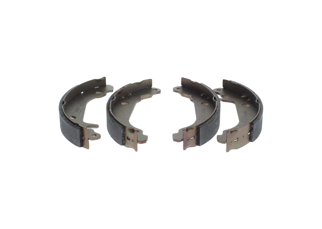 BOSCH Zestaw szczęk hamulcowych 0 986 487 346