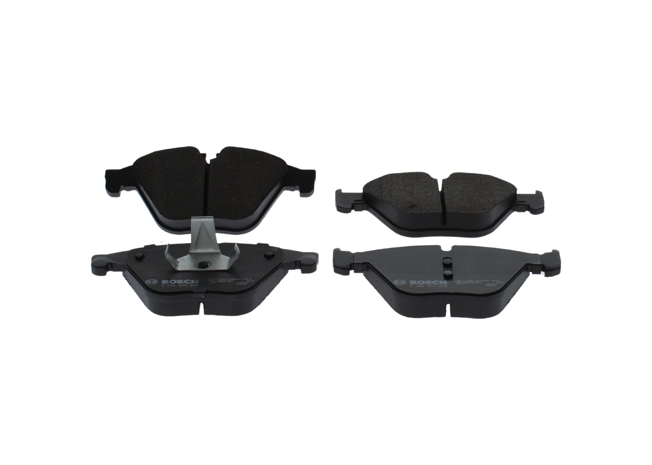 BOSCH Piduriklotside komplekt, ketaspidur 0 986 494 898
