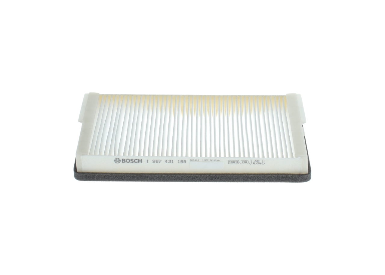 BOSCH Filtr, wentylacja przestrzeni pasażerskiej 1 987 431 169