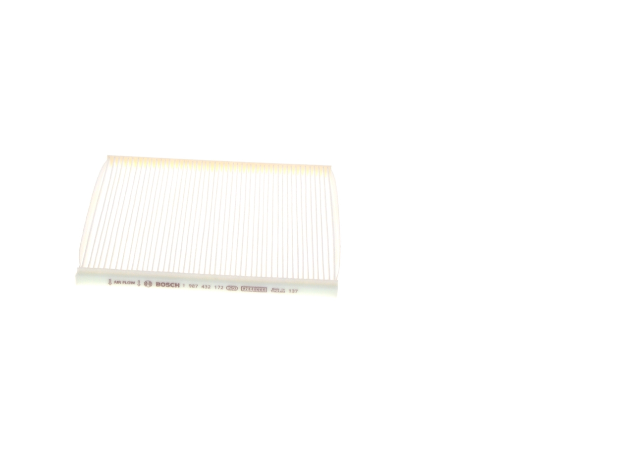 BOSCH Filter,salongiõhk 1 987 431 172