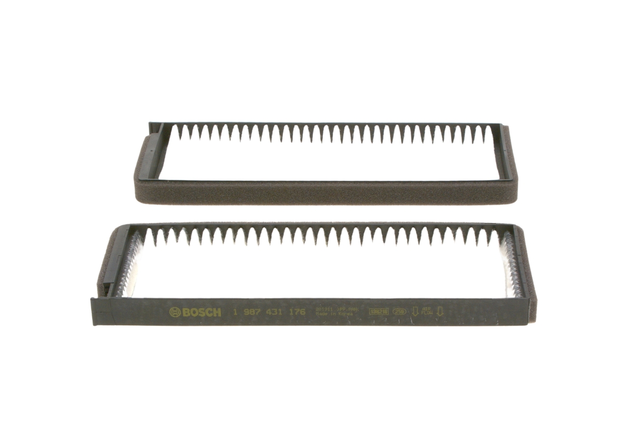 BOSCH Filter,salongiõhk 1 987 431 176