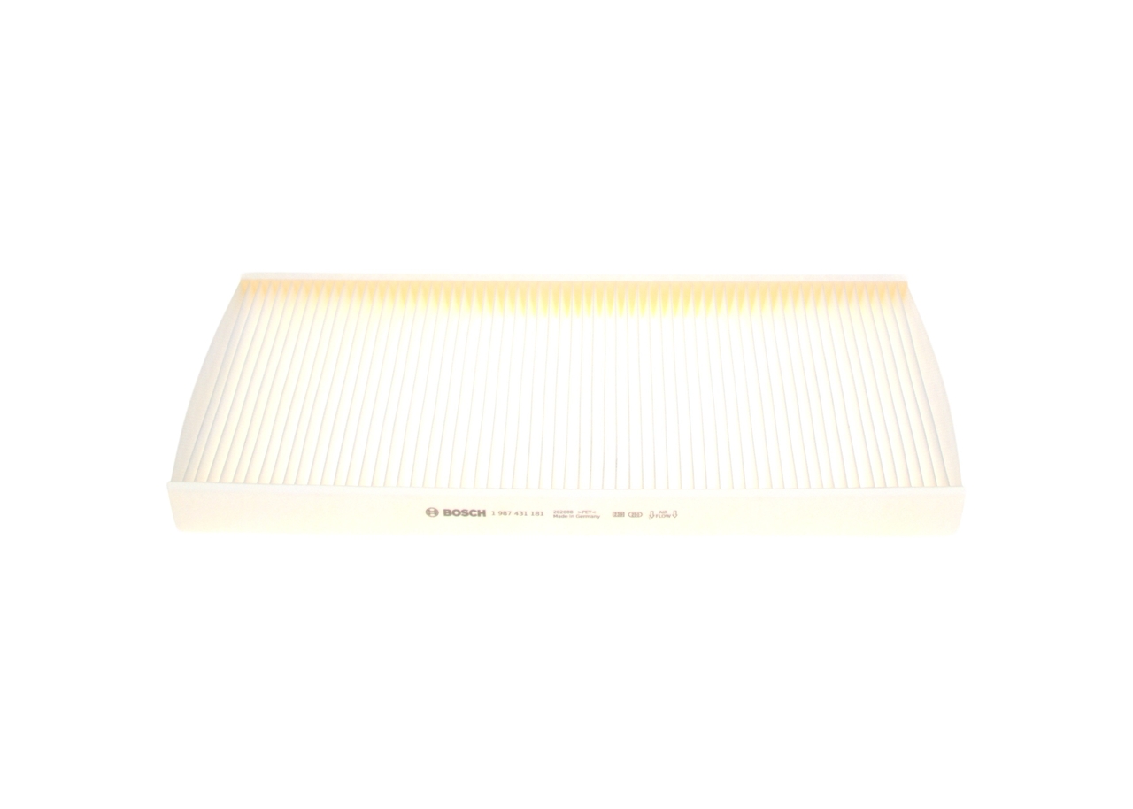 BOSCH Filter,salongiõhk 1 987 431 181