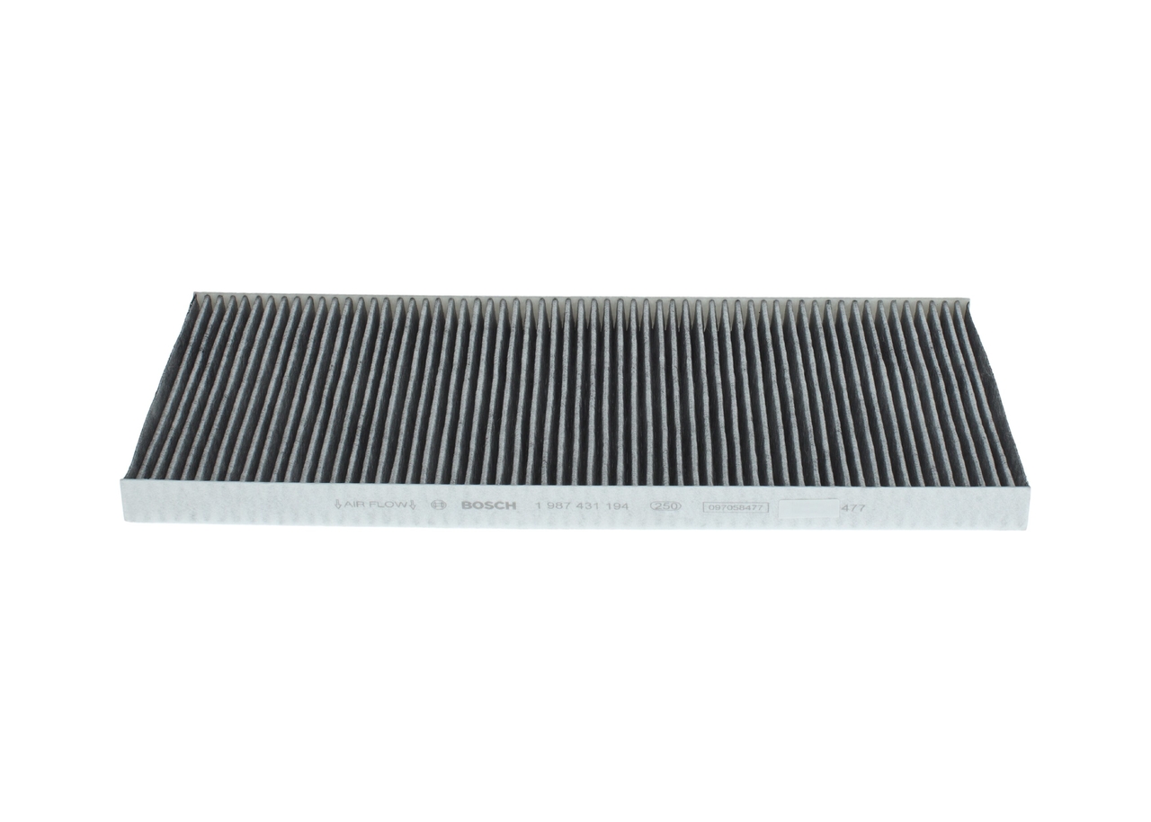 BOSCH Filter, kupéventilation 1 987 431 194