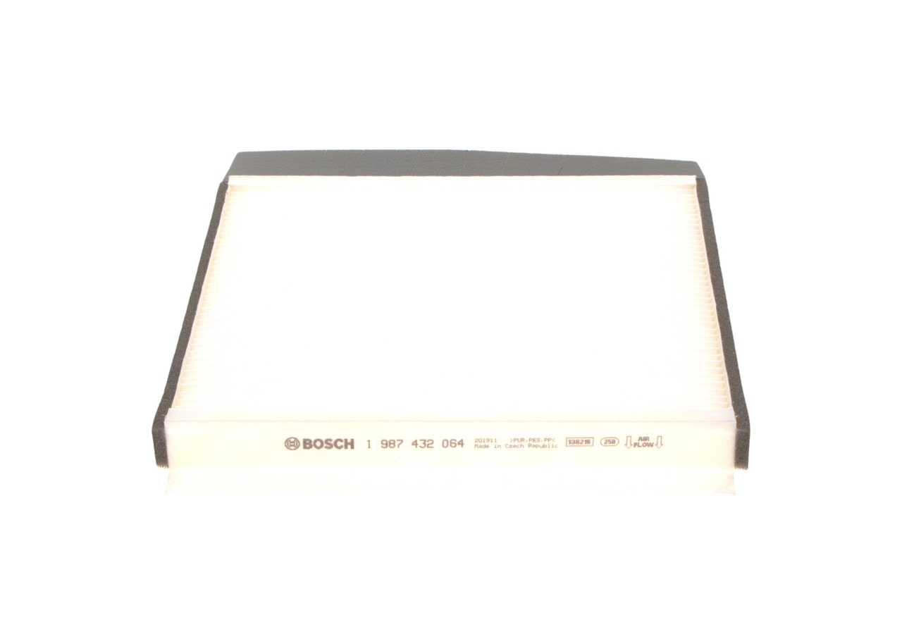 BOSCH Filter,salongiõhk 1 987 432 064