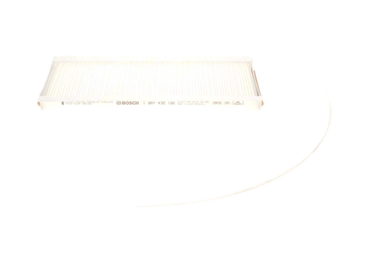 BOSCH Filter,salongiõhk 1 987 432 192