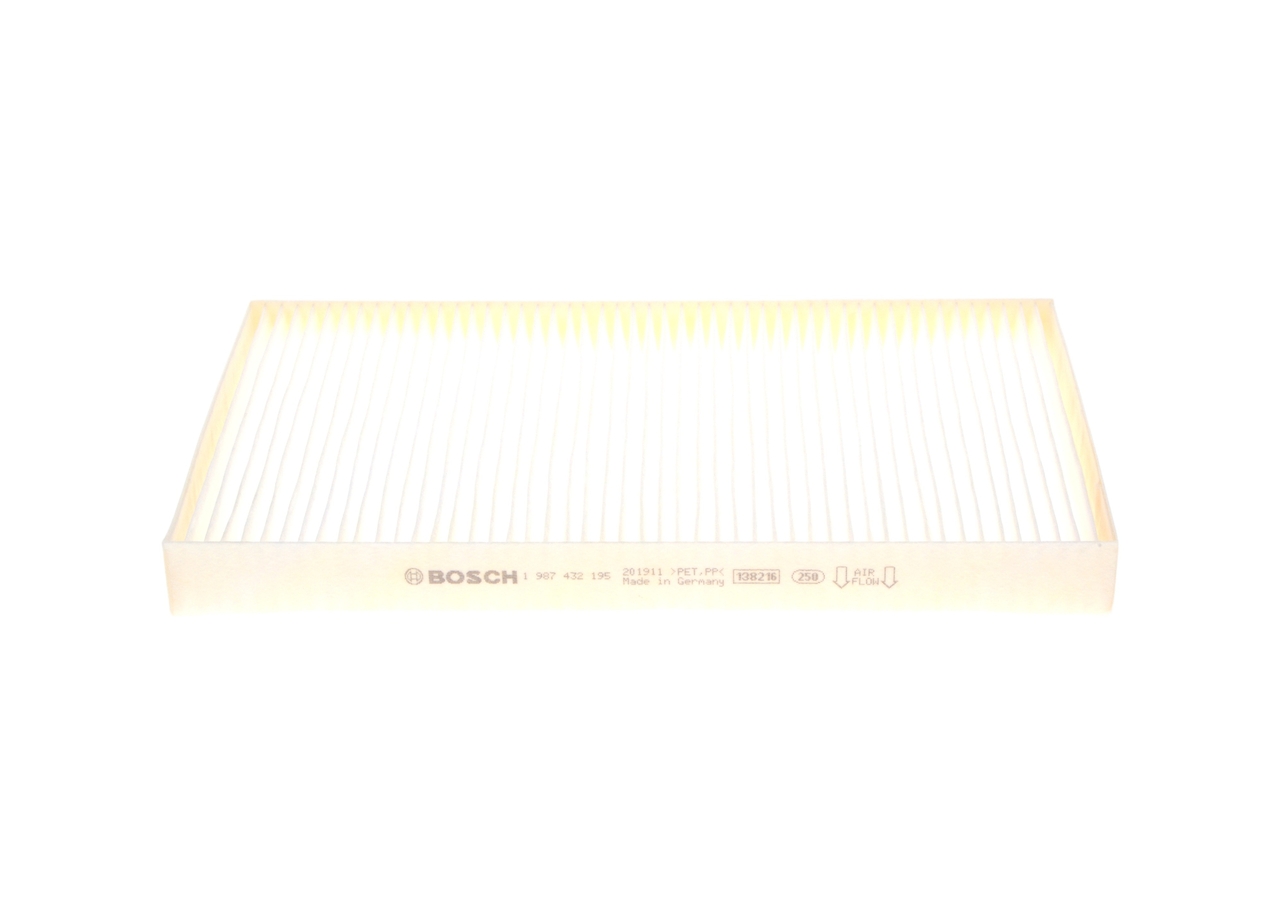 BOSCH Filter,salongiõhk 1 987 432 195