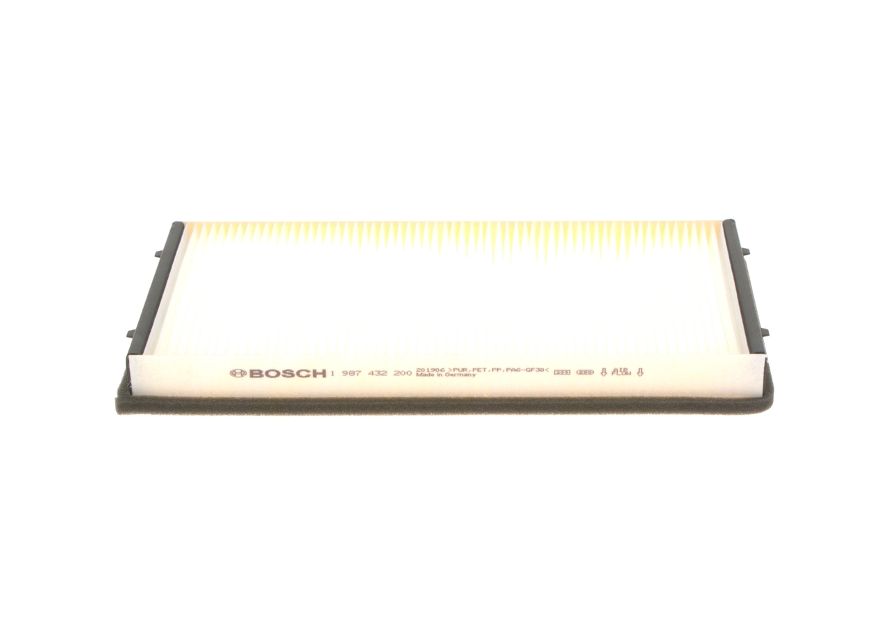 BOSCH Filter,salongiõhk 1 987 432 200