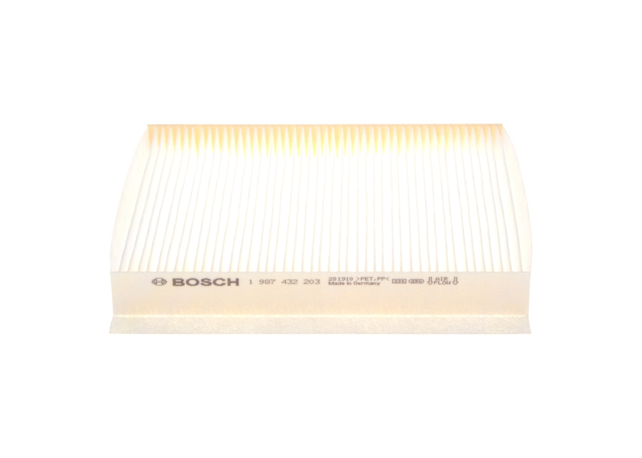 BOSCH Filter,salongiõhk 1 987 432 203