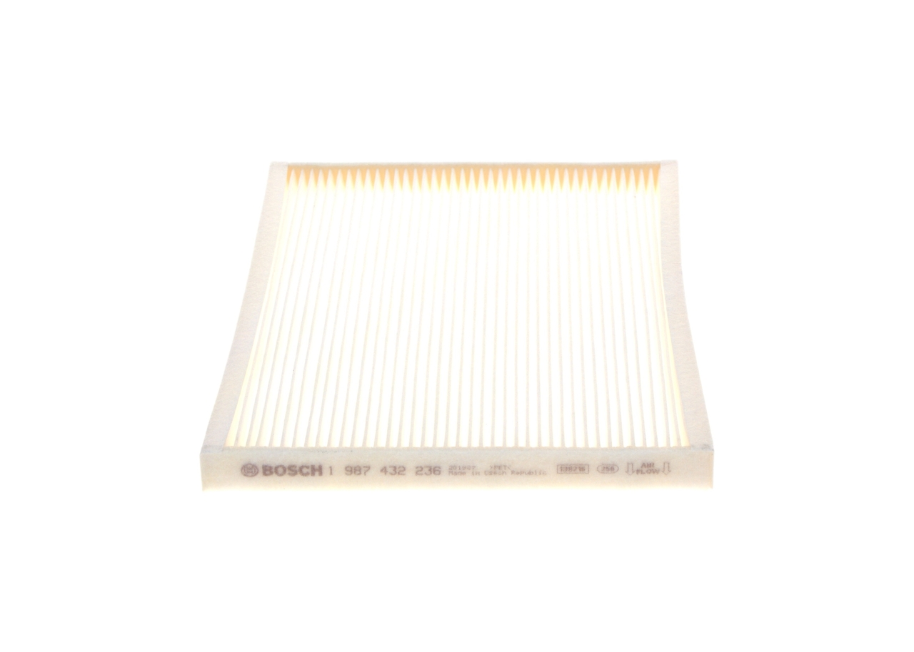 BOSCH Filter,salongiõhk 1 987 432 236