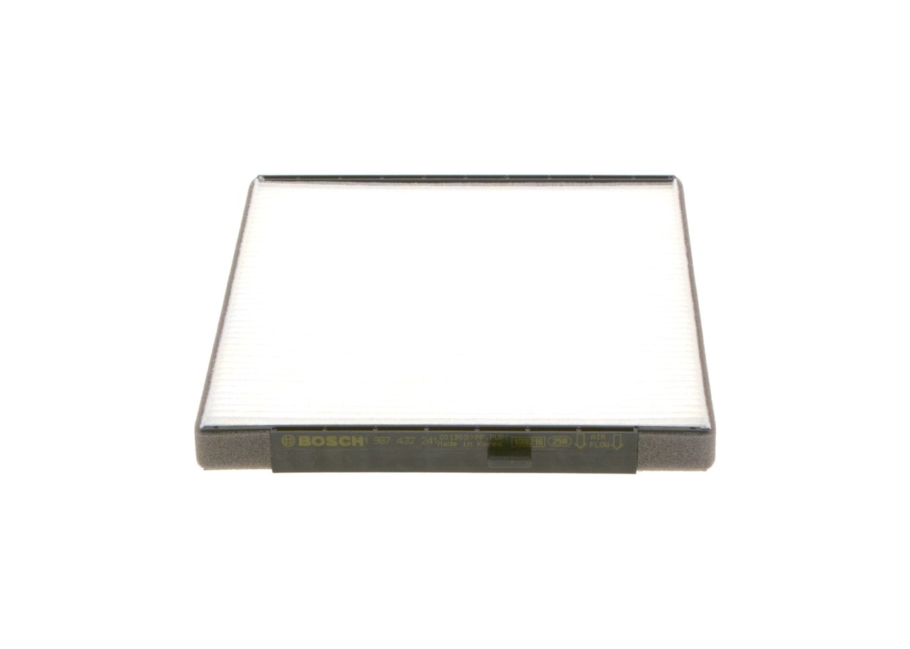 BOSCH Filter,salongiõhk 1 987 432 241