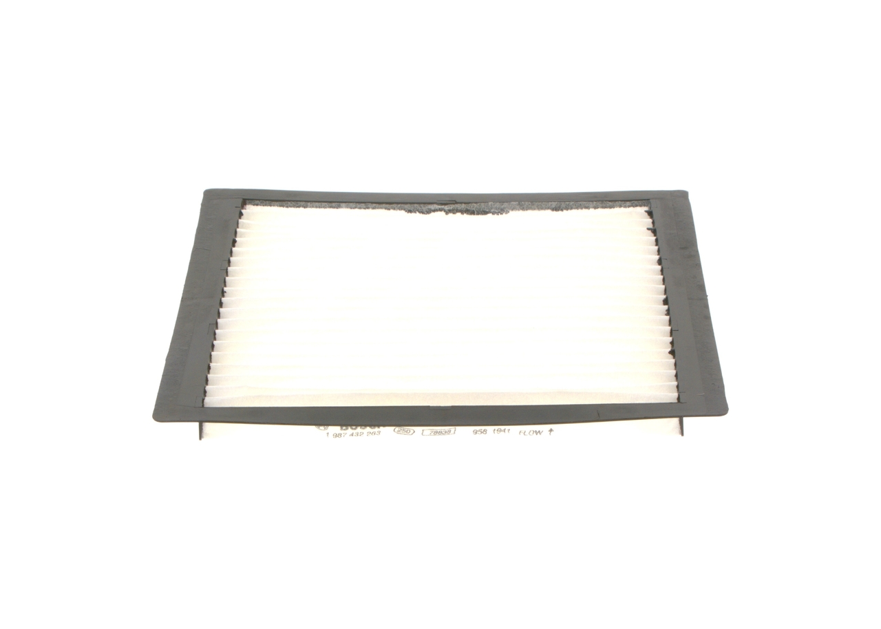 BOSCH Filter,salongiõhk 1 987 432 263