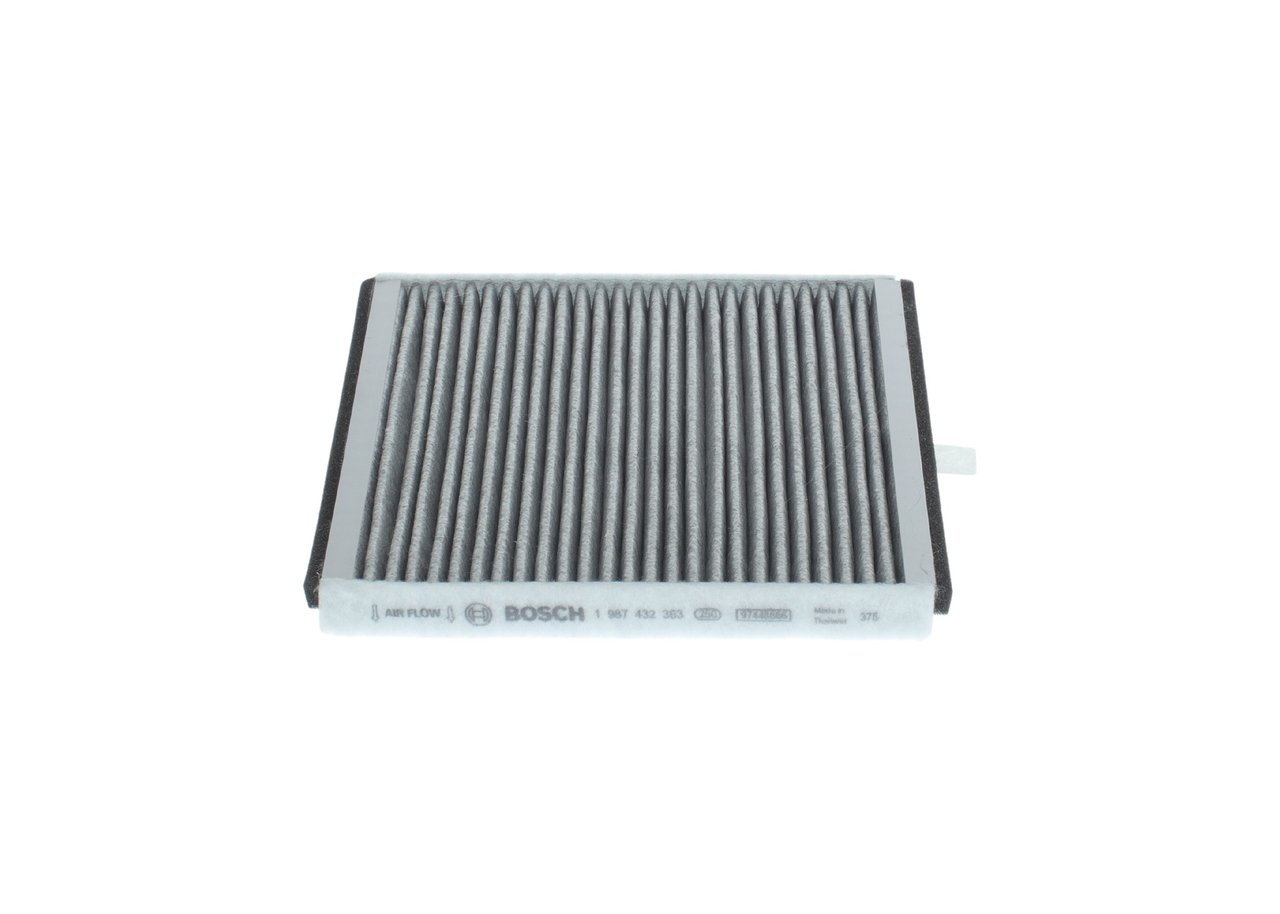 BOSCH Filter,salongiõhk 1 987 432 363