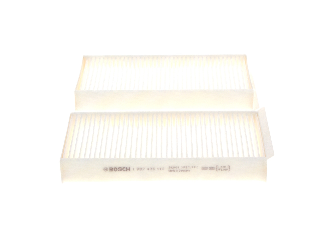 BOSCH Filter, kupéventilation 1 987 435 110
