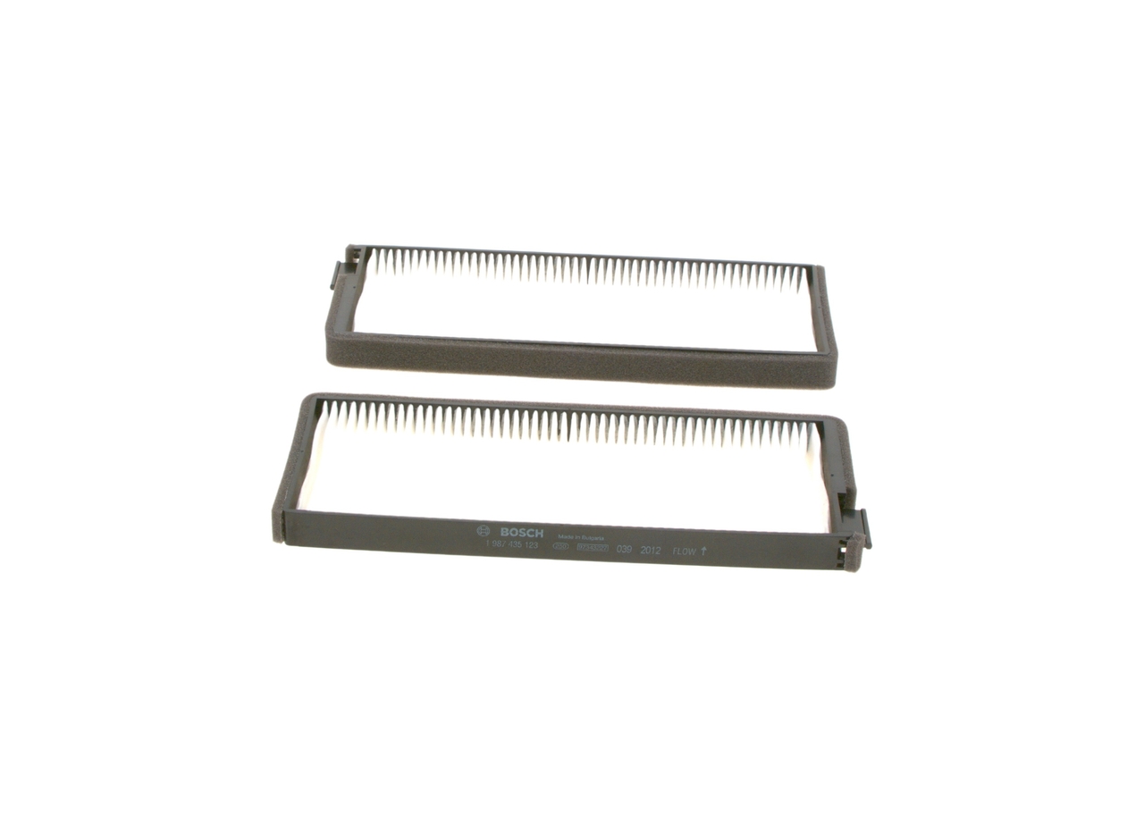 BOSCH Filter,salongiõhk 1 987 435 123