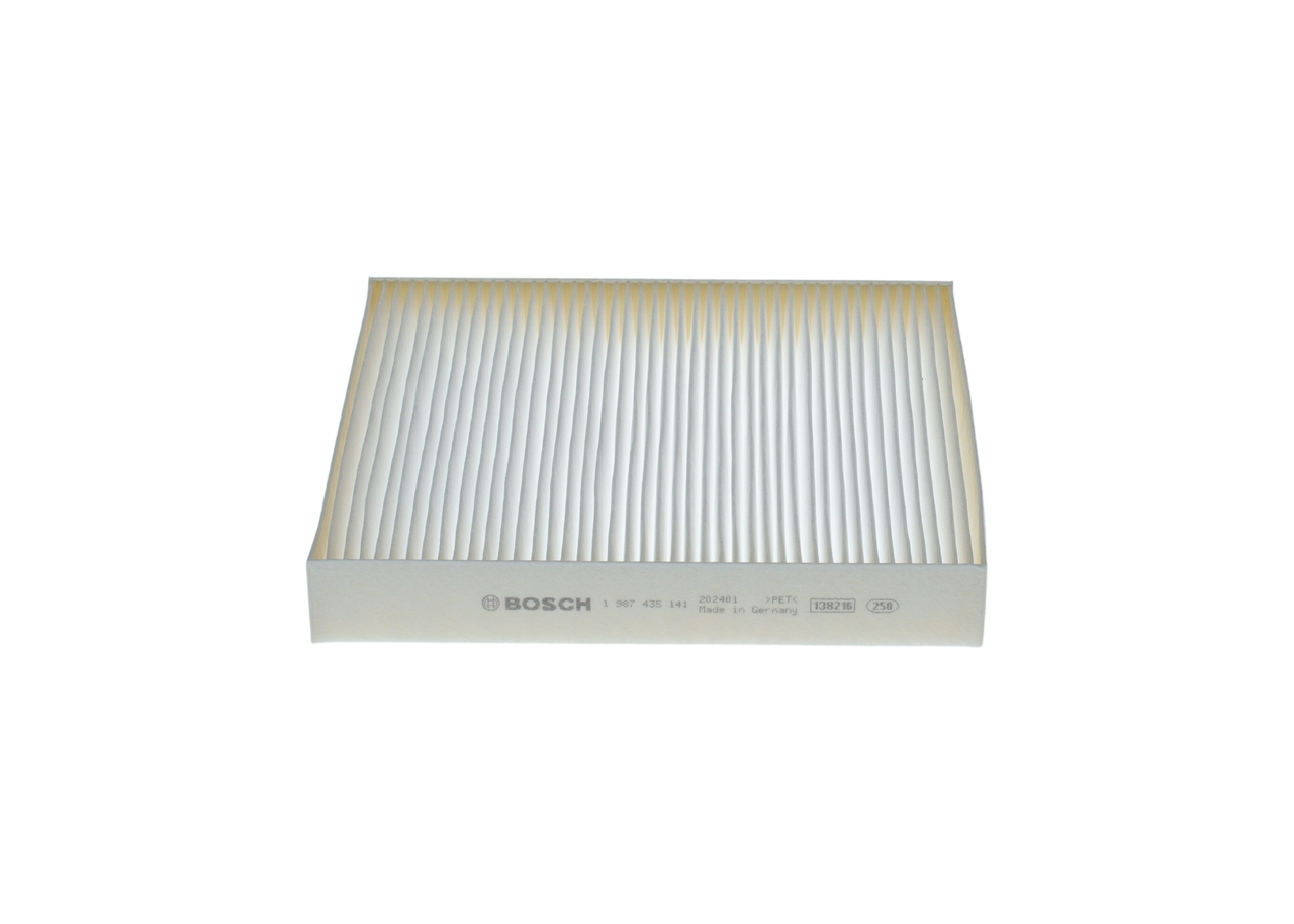BOSCH Filter,salongiõhk 1 987 435 141
