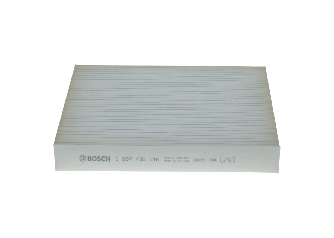 BOSCH Filter, kupéventilation 1 987 435 146