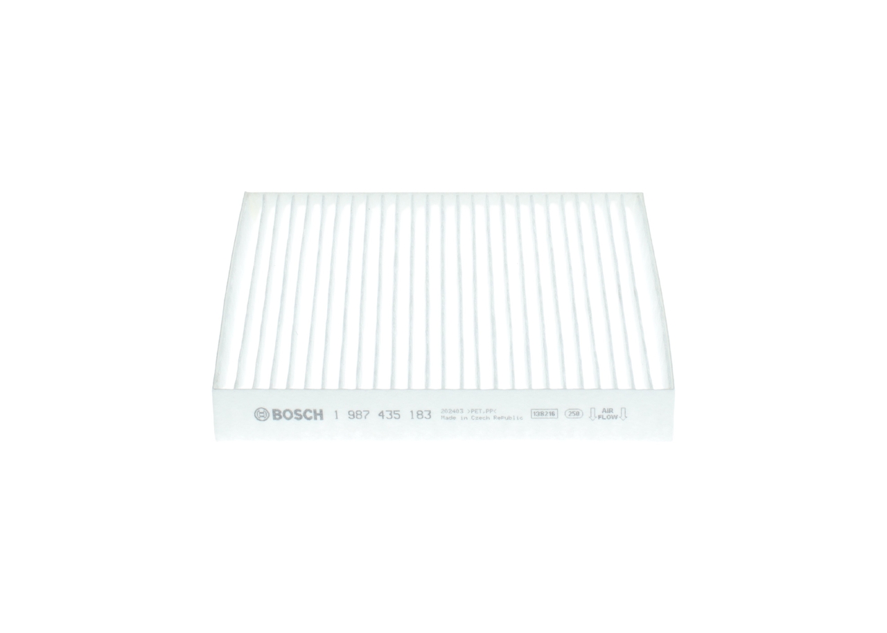 BOSCH Filter,salongiõhk 1 987 435 183