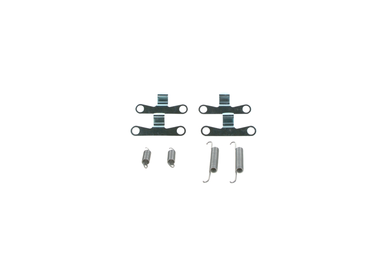 BOSCH Lisatarvikute komplekt, käsipiduri klotsid 1 987 475 109