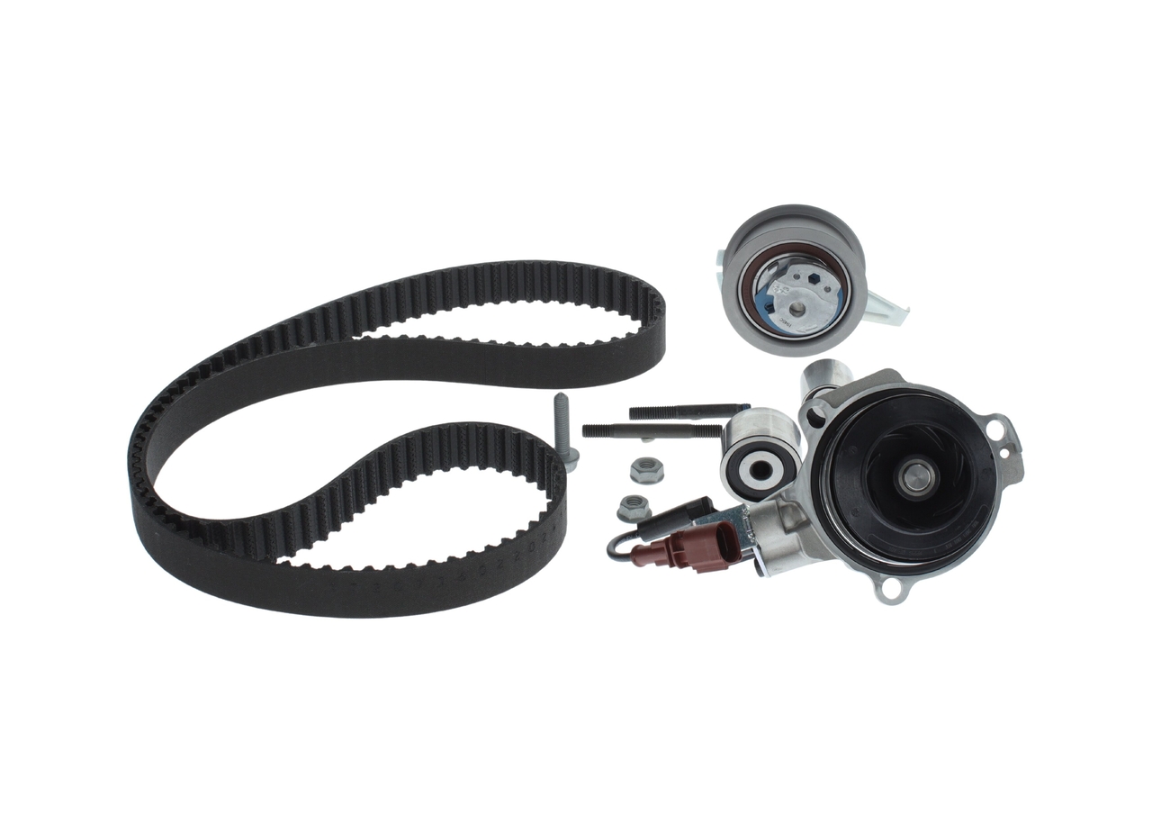 BOSCH Vesipumppu + jakohihnasarja 1 987 946 383