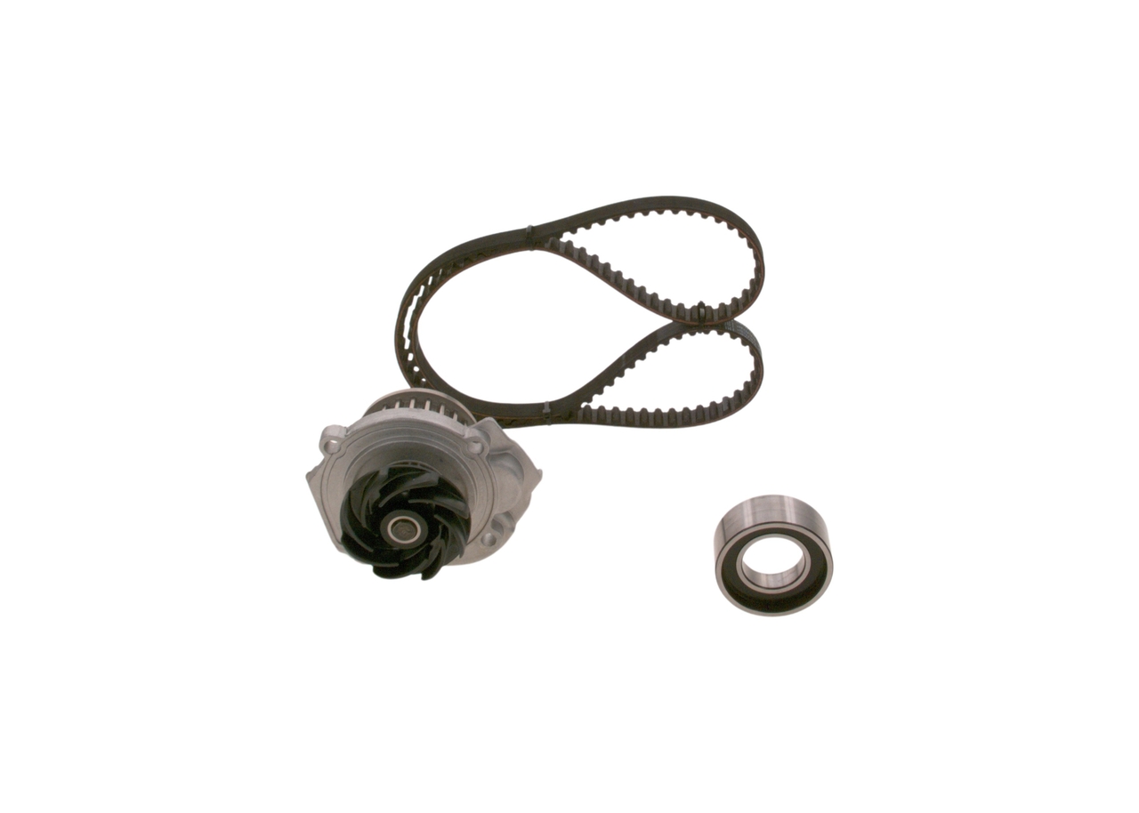 BOSCH Pompa wodna + zestaw paska rozrządu 1 987 946 931